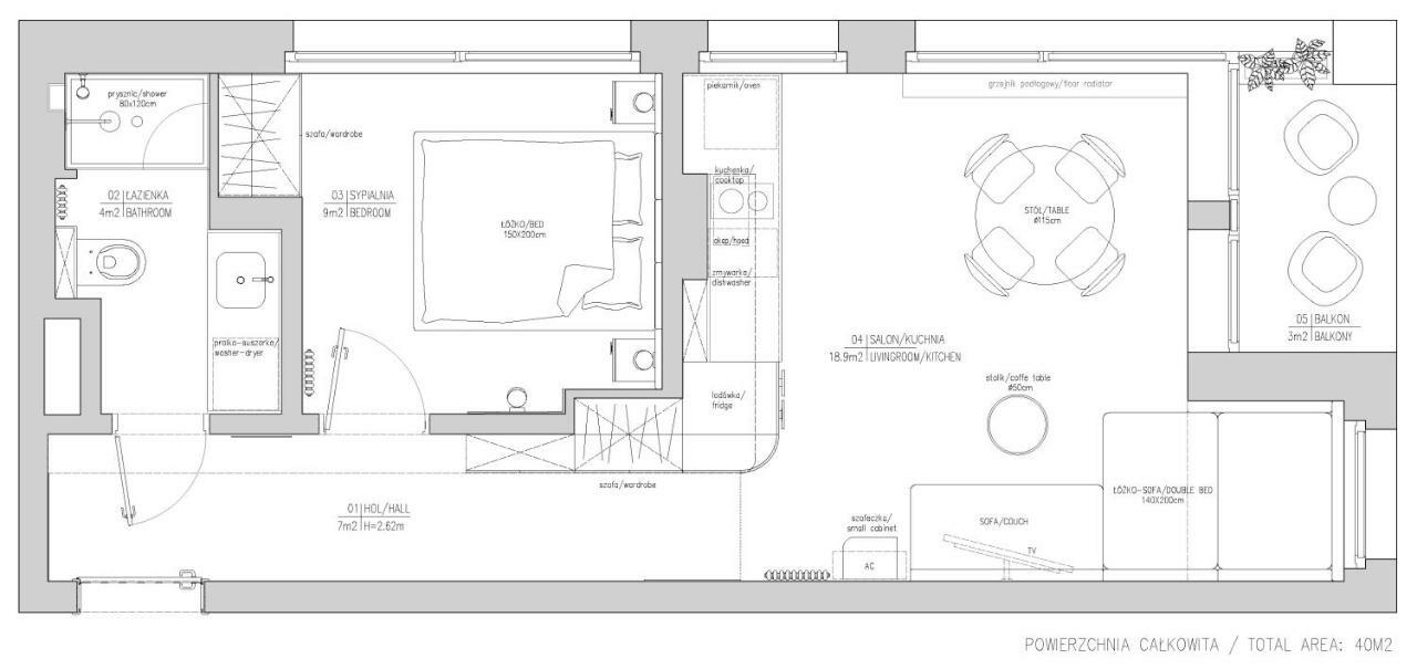 Apartment Rajska Blue Luxury
