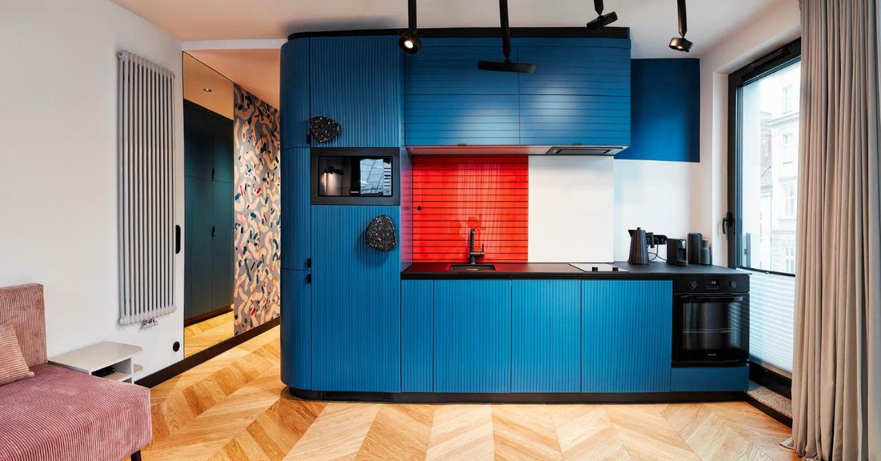 Apartment Rajska Blue Luxury Krakow