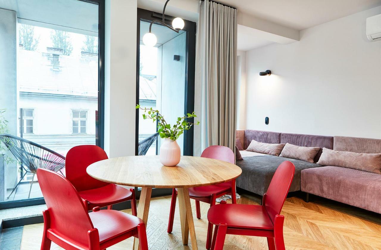 Apartment Rajska Blue Luxury Krakow