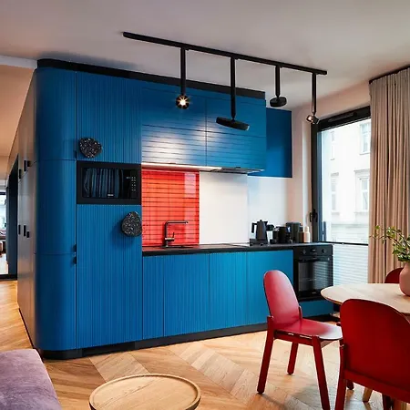 Rajska Blue Luxury Apartment Krakow Exterior photo