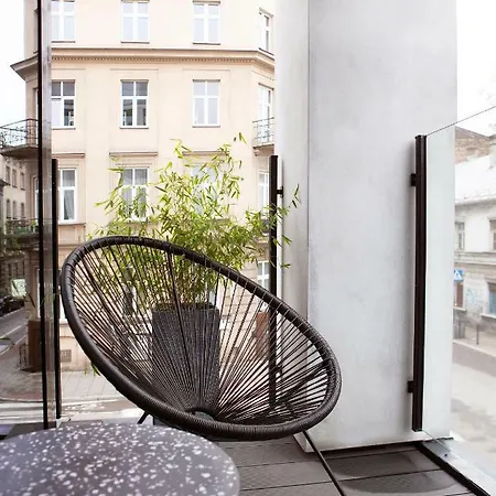Rajska Blue Luxury Apartment Krakow Exterior photo
